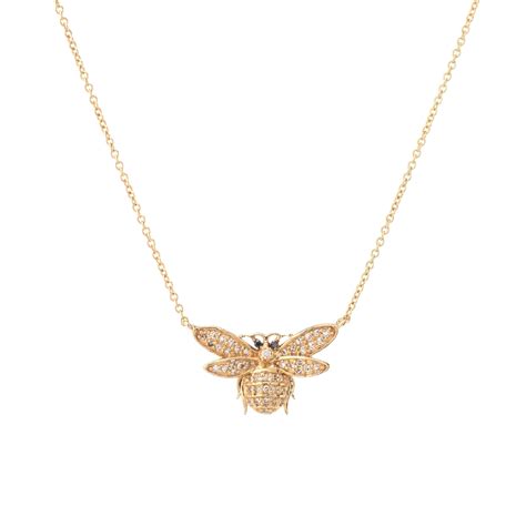 bee necklace tiffany.